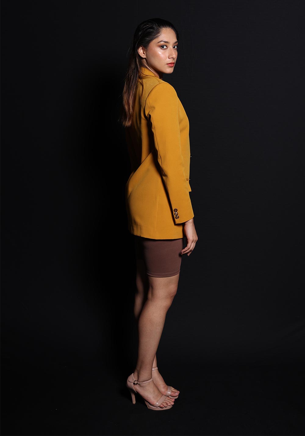 Blazer dress- mini