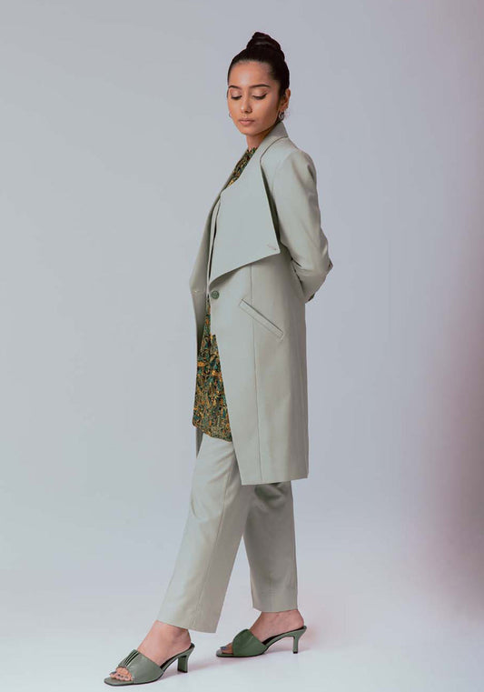 Sage Green Three Piece Suit