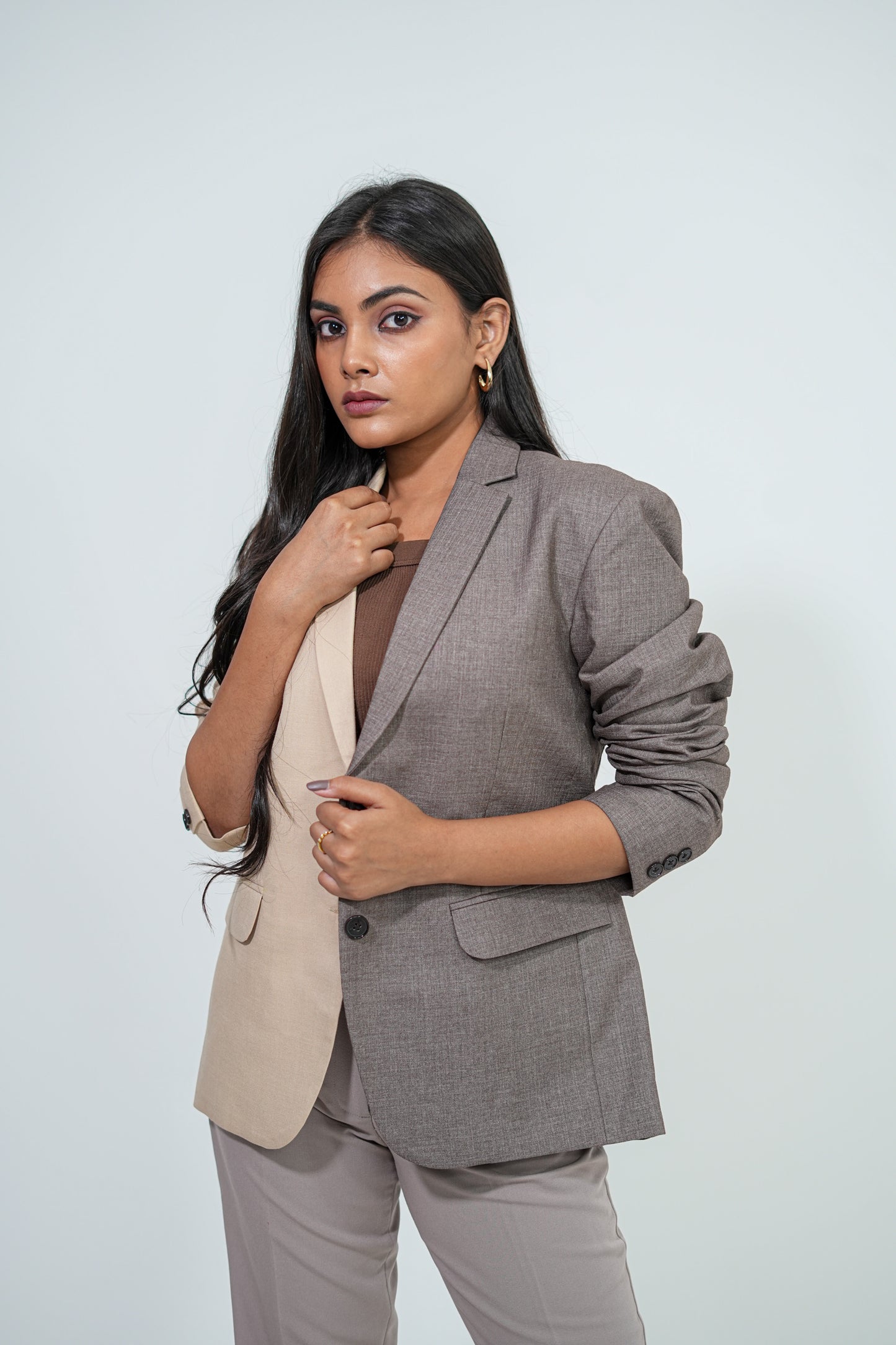 Bread and Butter Contrasted Blazer