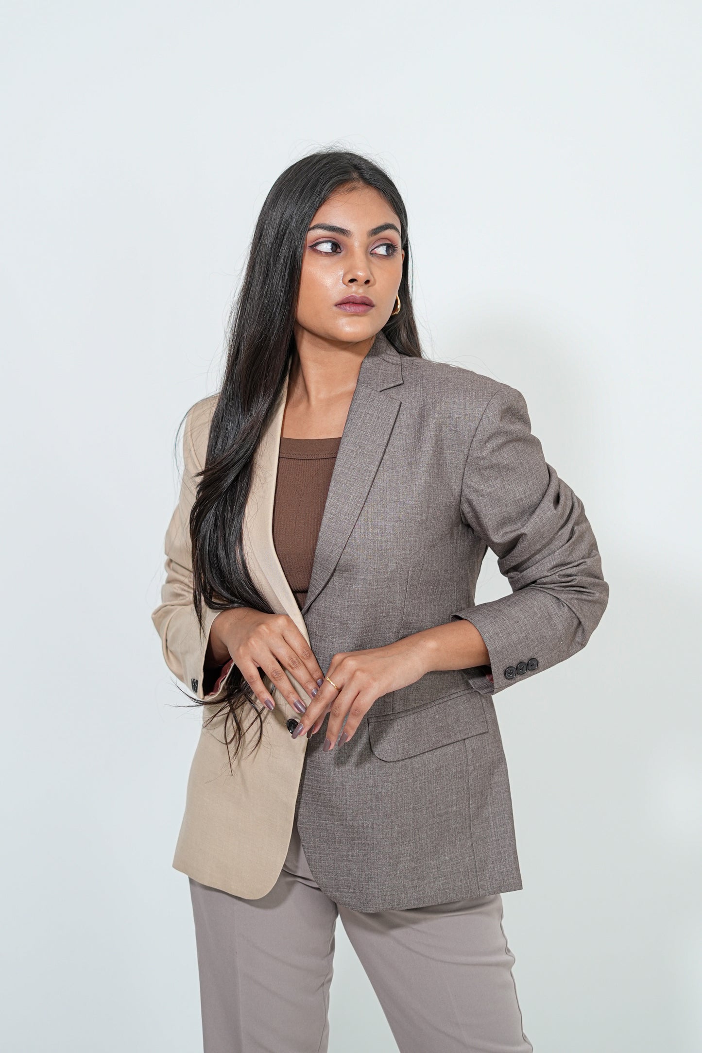 Bread and Butter Contrasted Blazer