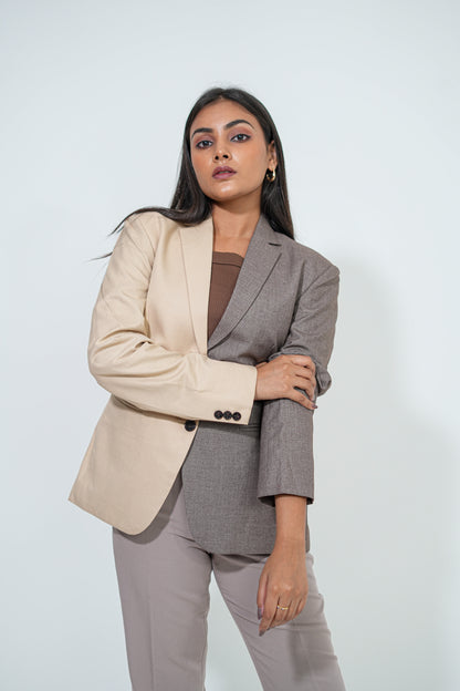 Bread and Butter Contrasted Blazer