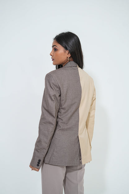 Bread and Butter Contrasted Blazer