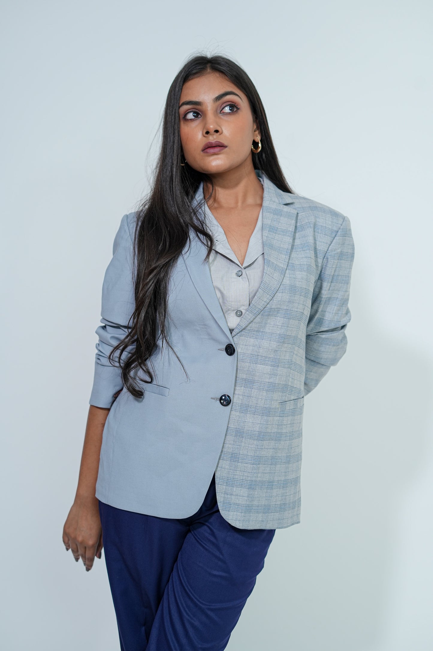 Sugar Mommy Contrasted Blazer