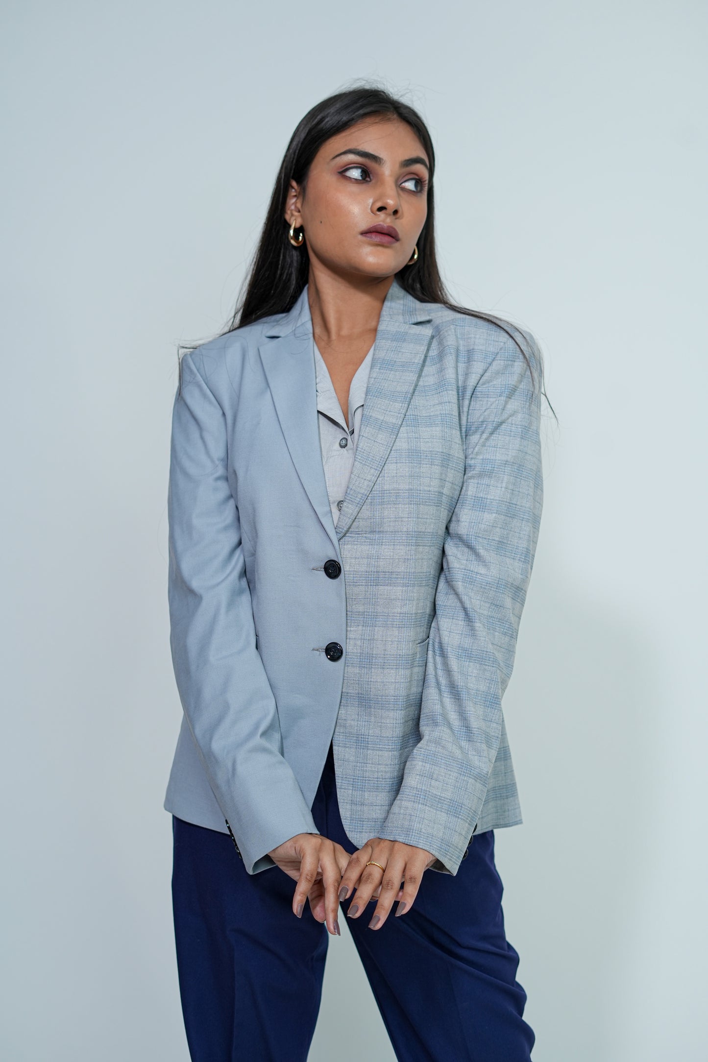 Sugar Mommy Contrasted Blazer