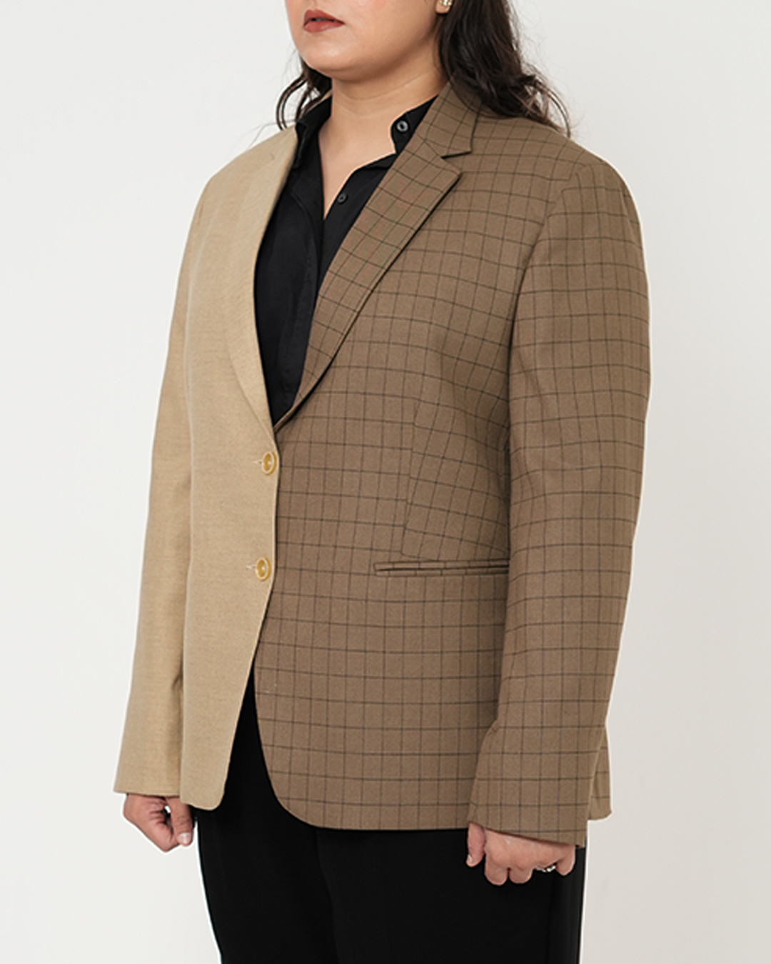 Old Money Contrasted Blazer