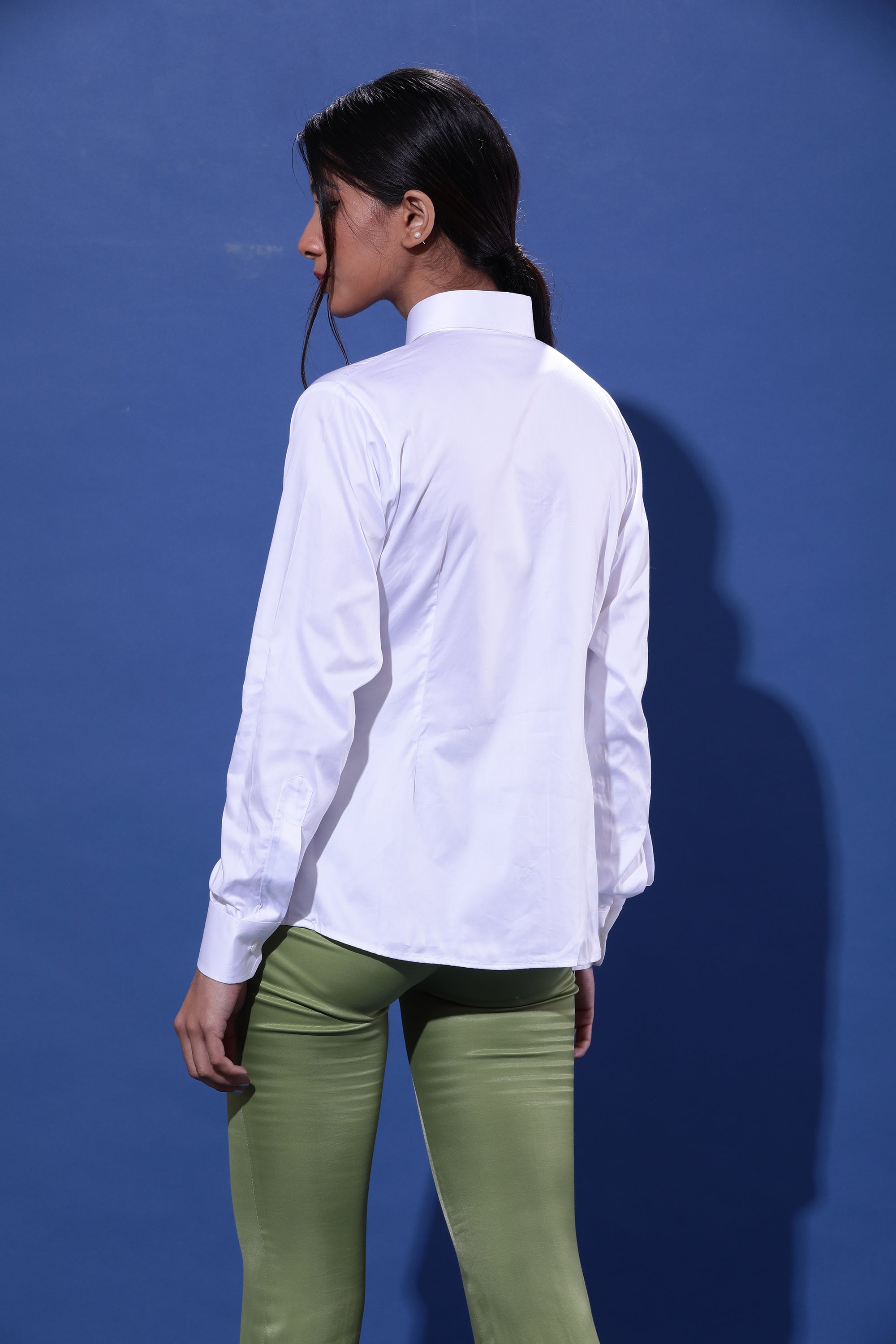 Classic Formal Shirt- White