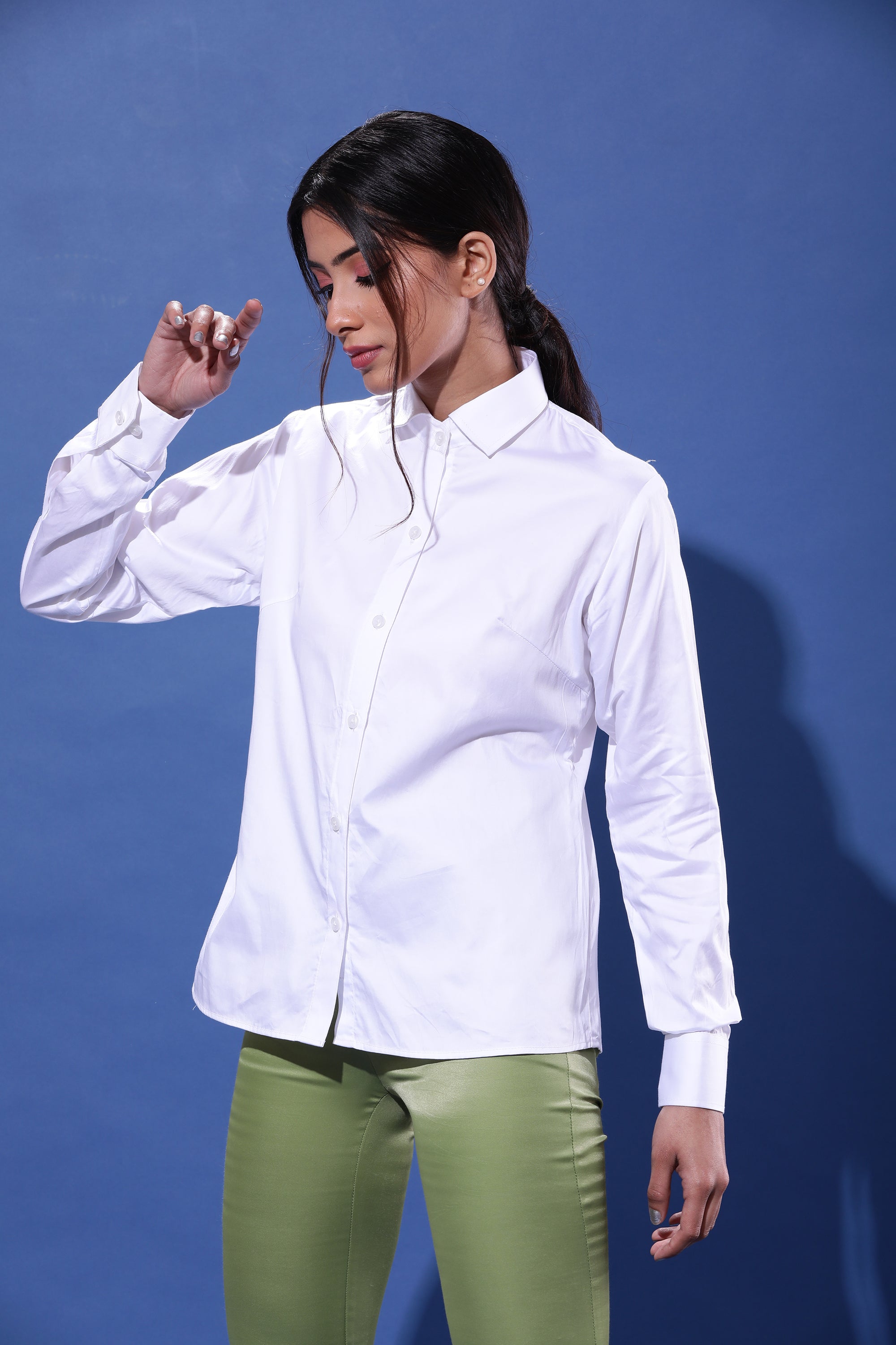 Classic Formal Shirt- White