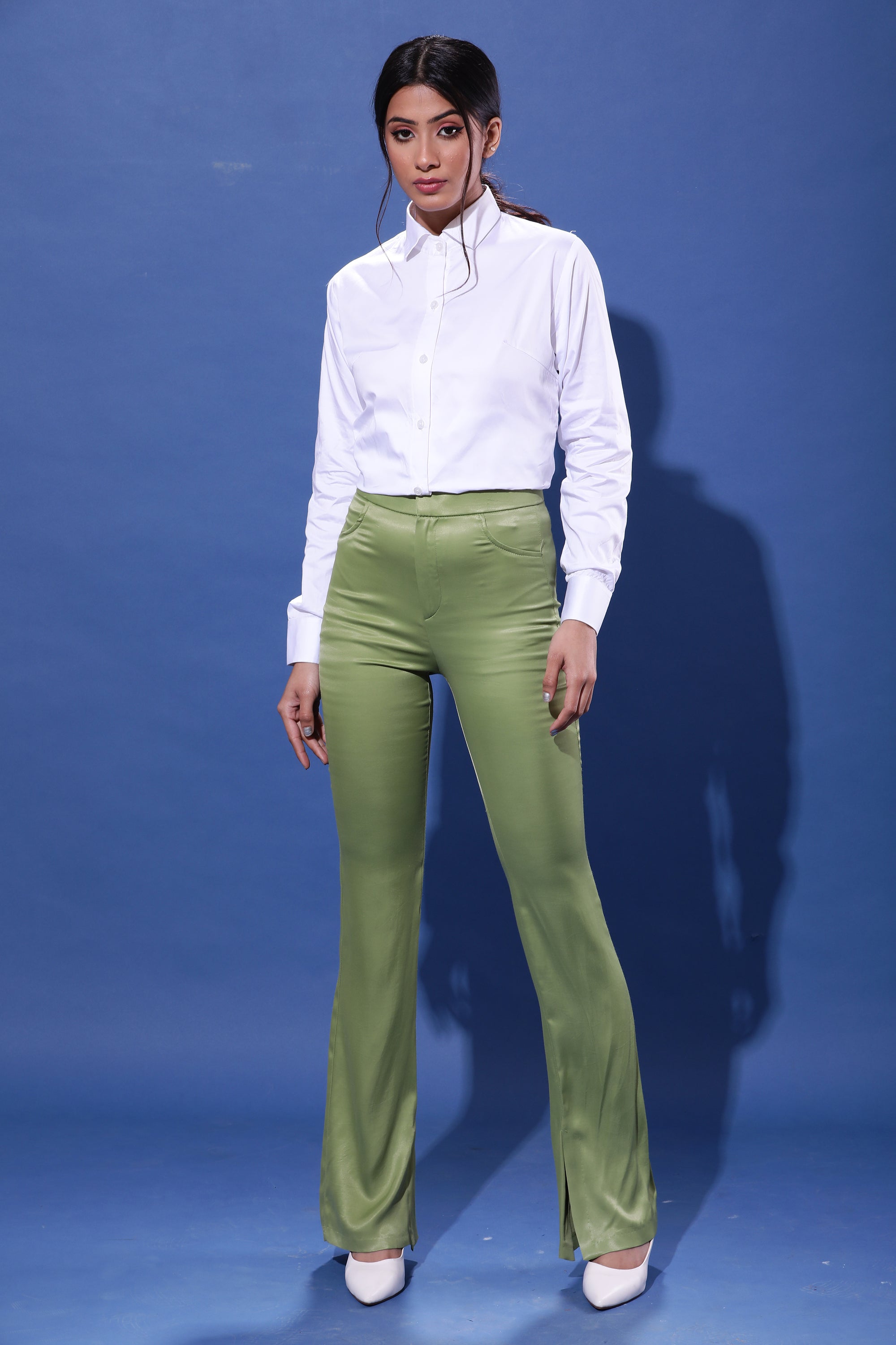 Classic Formal Shirt- White