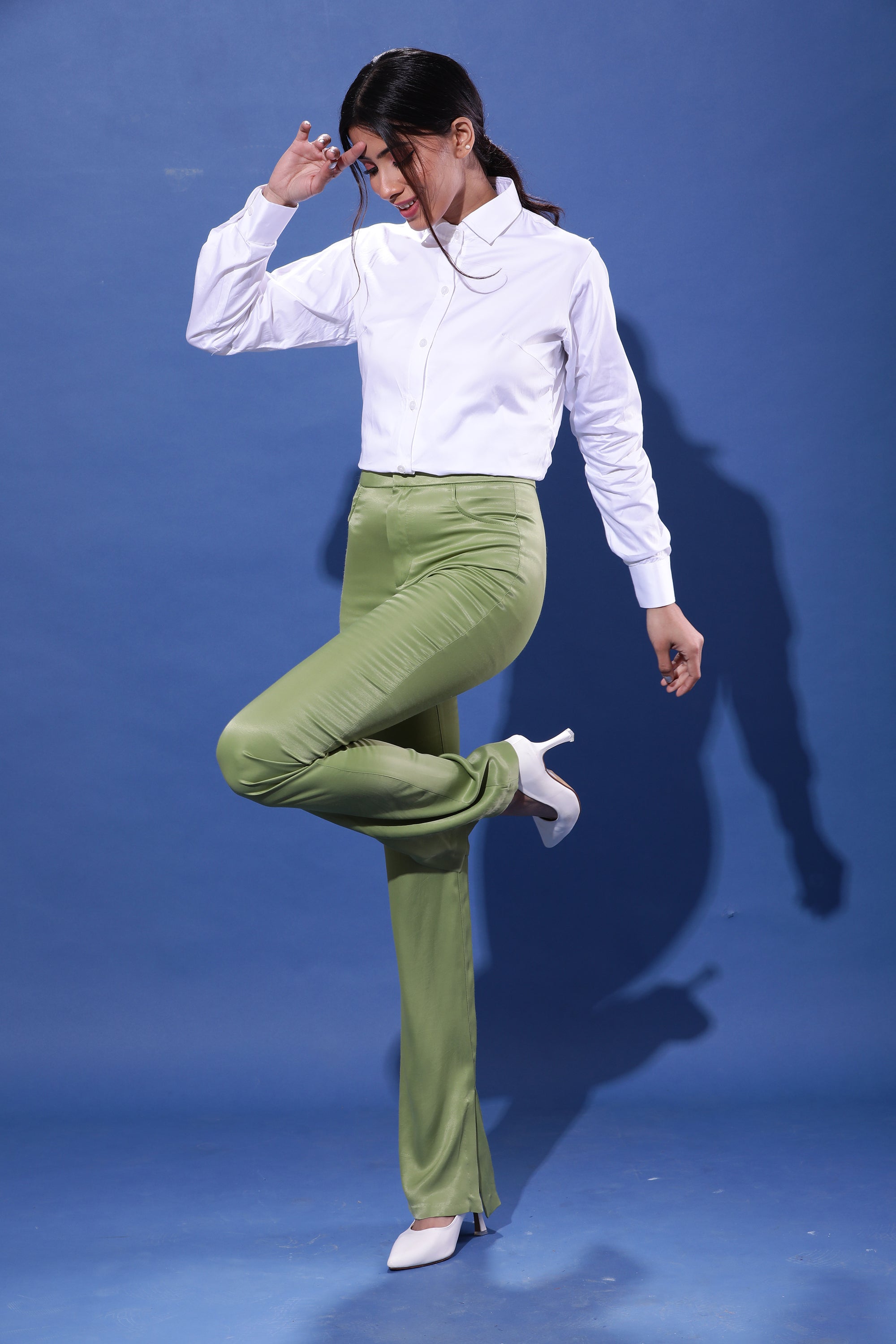 Classic Formal Shirt- White