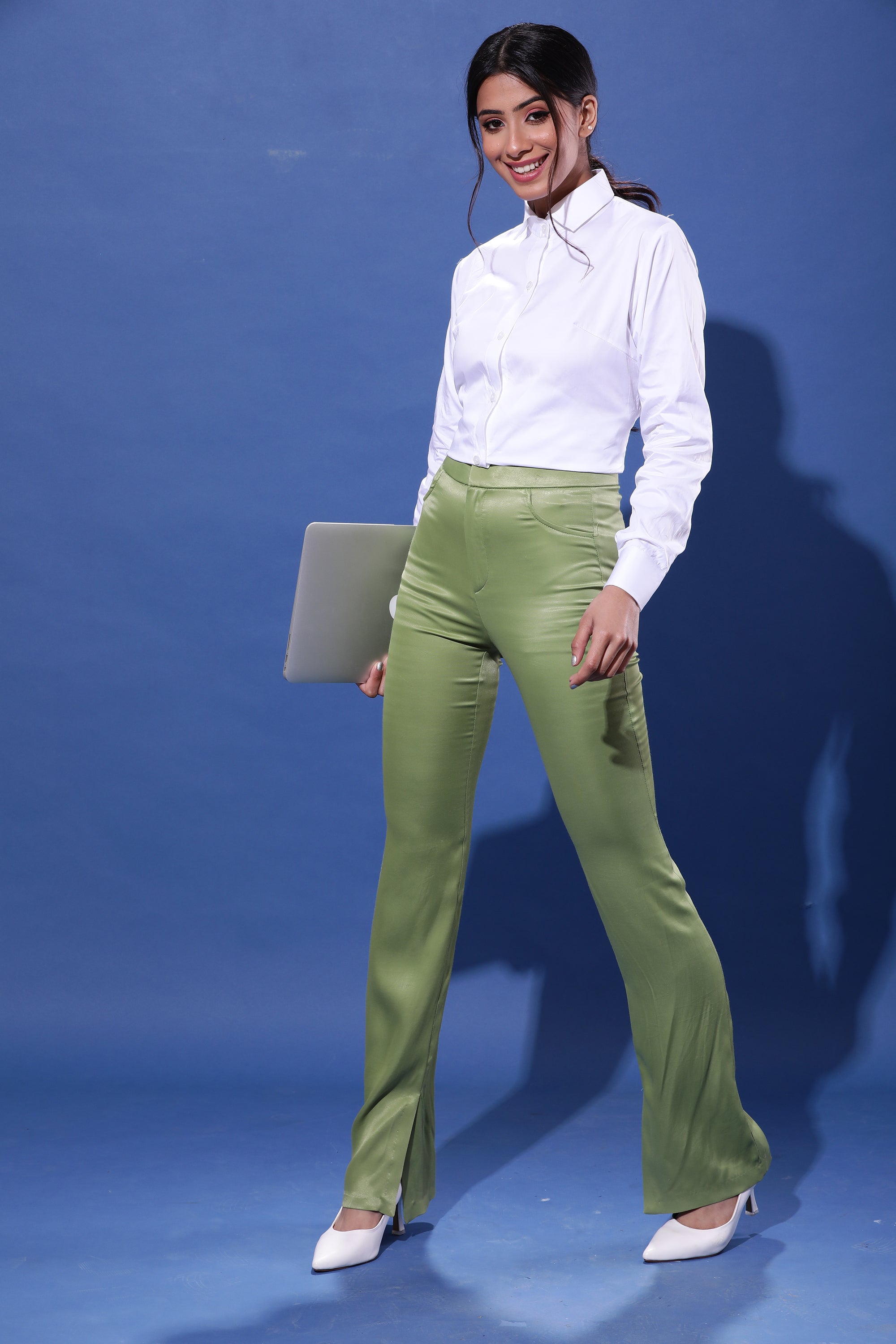 Classic Formal Shirt- White