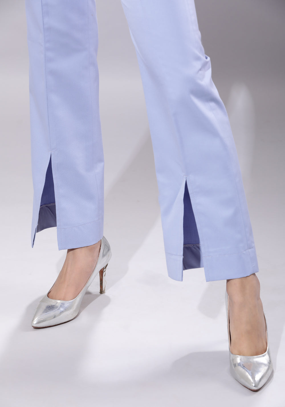 Classic Waistcoat Set- Pastel Blue