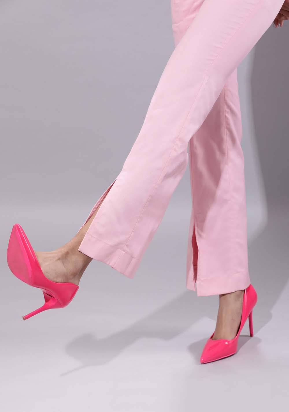 Classic Waistcoat Set- Pastel Pink