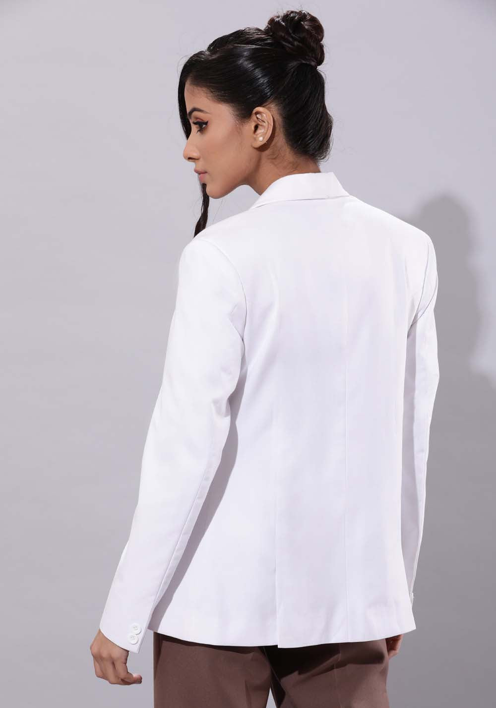 Classic Blazer- White