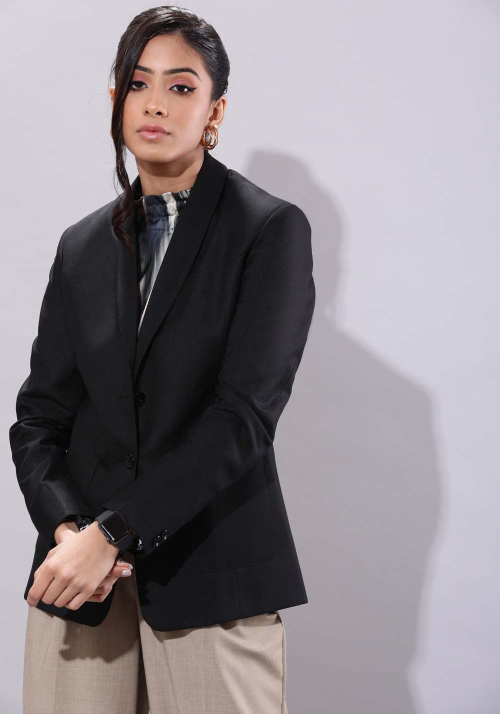 Classic Blazer- Black