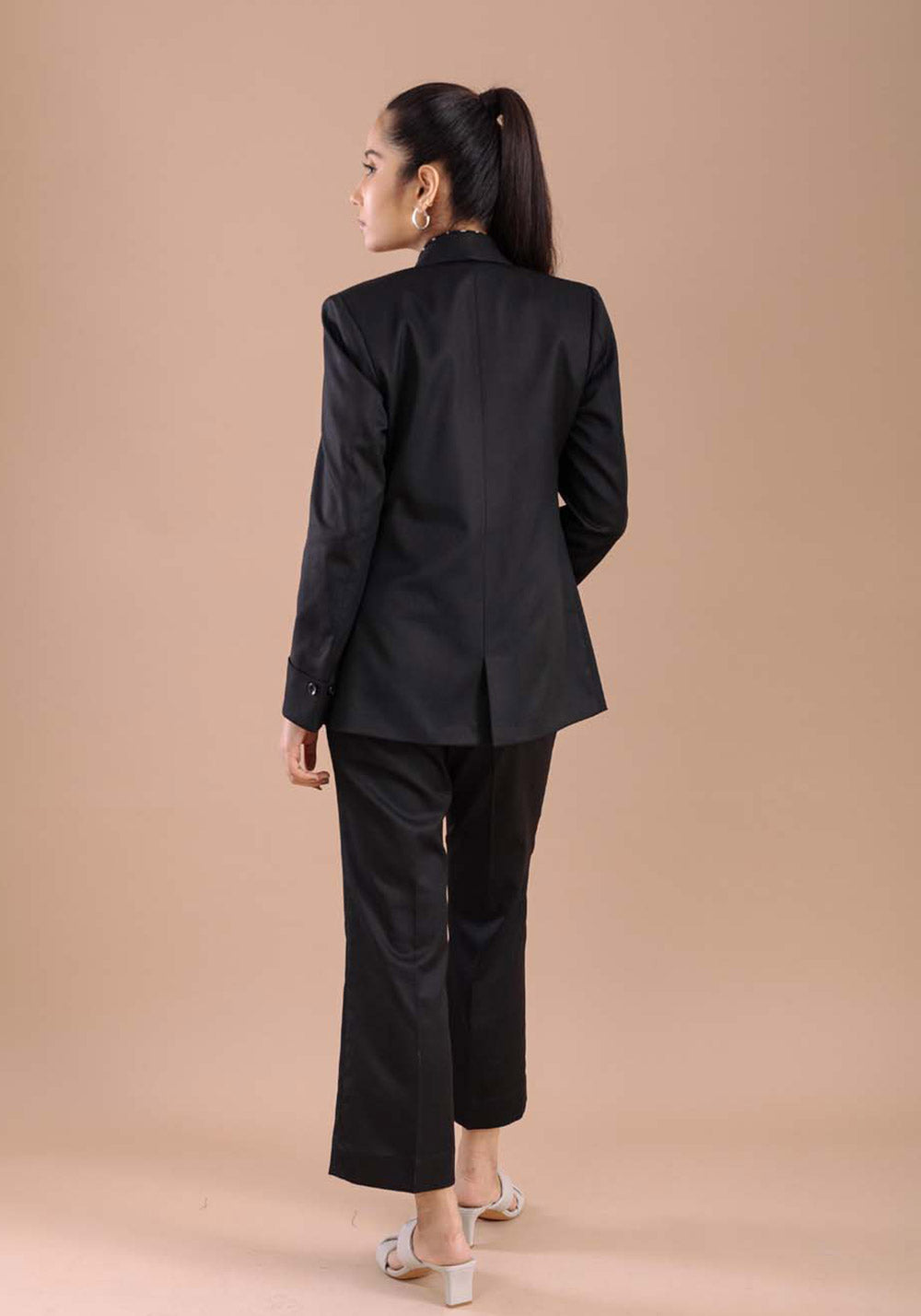 Black Three Piece Suit