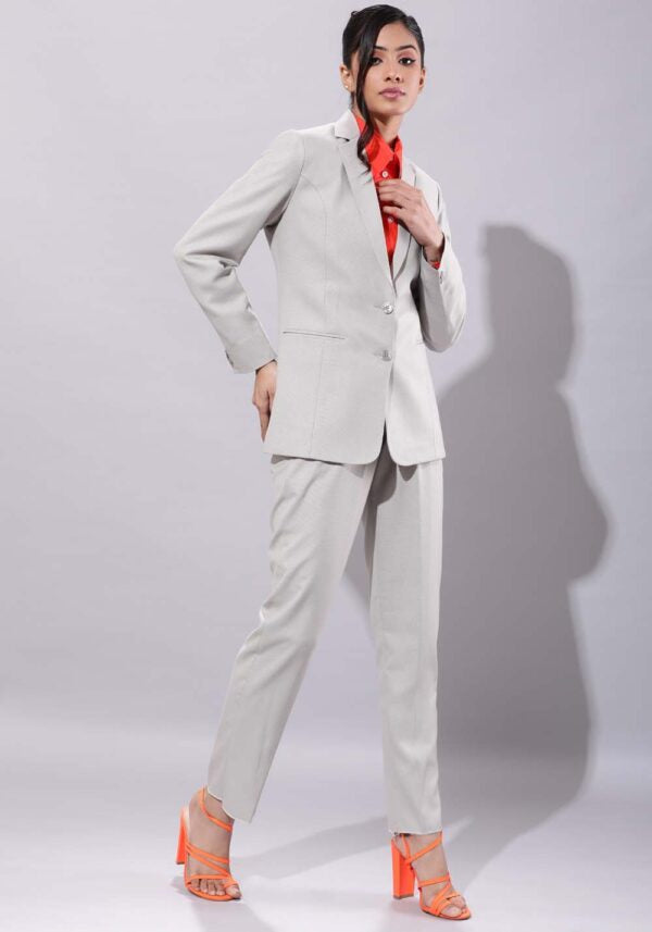 Classic Blazer- Grey