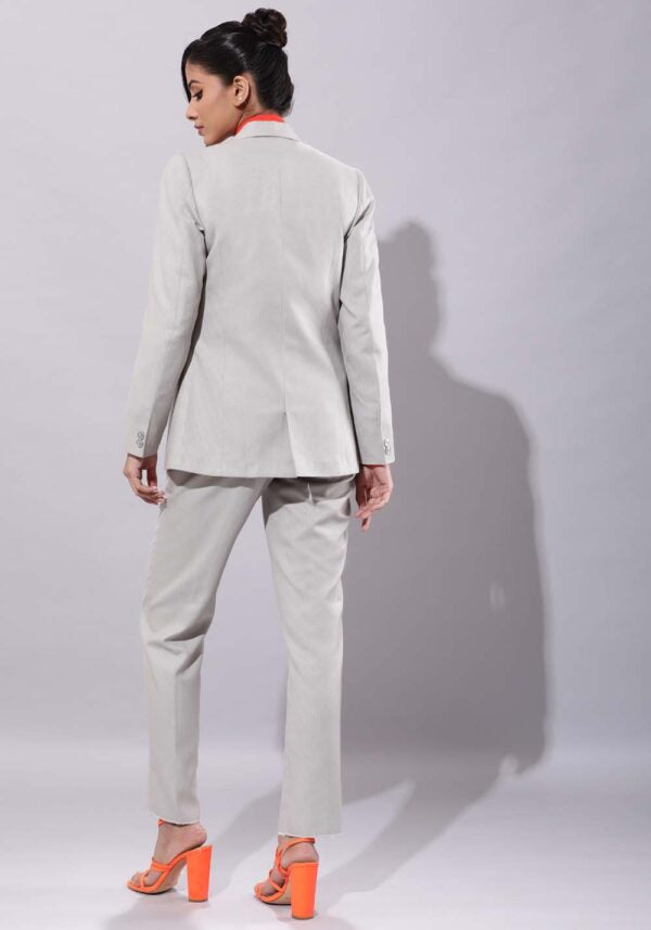 Classic Blazer- Grey