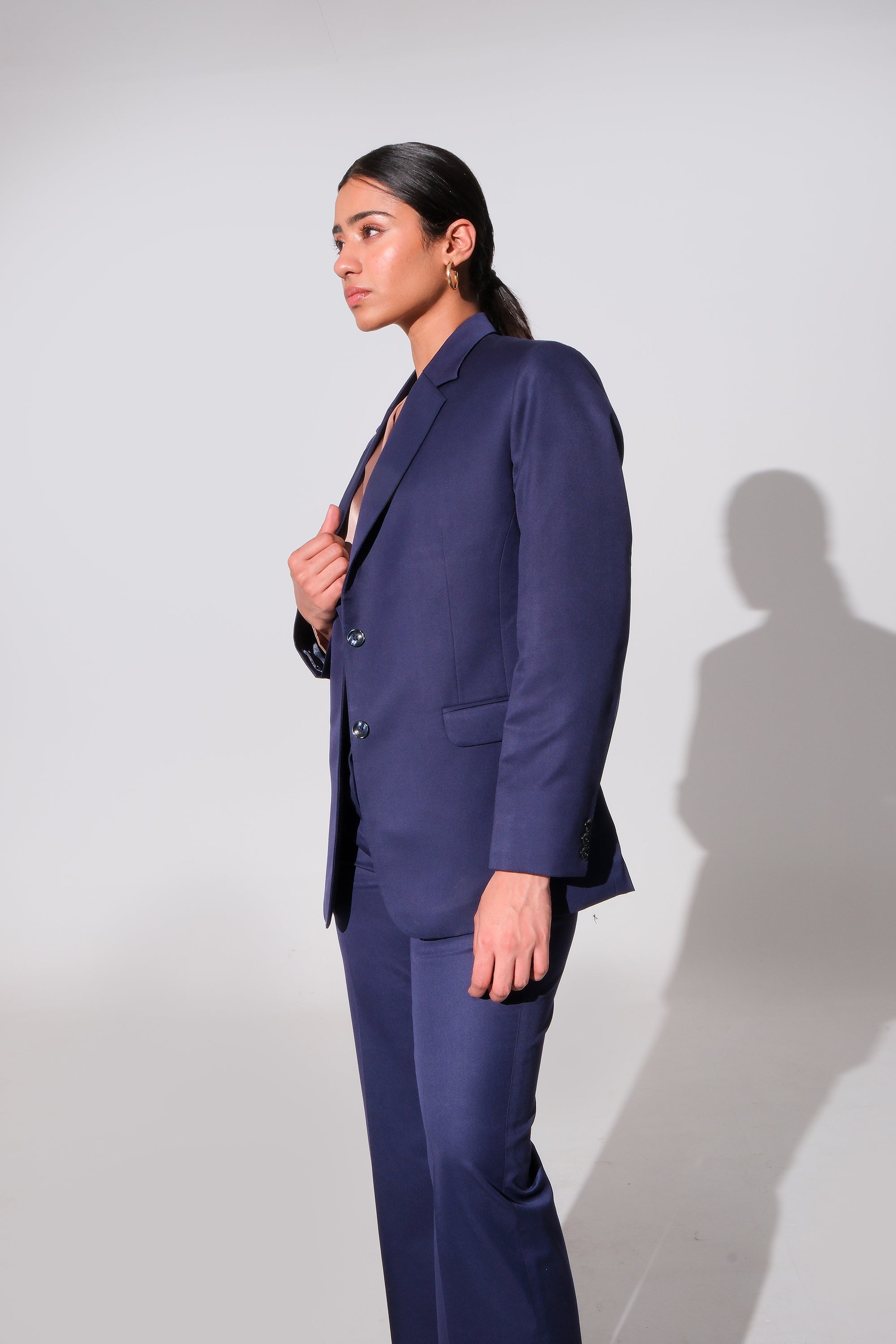 Classic Business Suit- Navy Blue