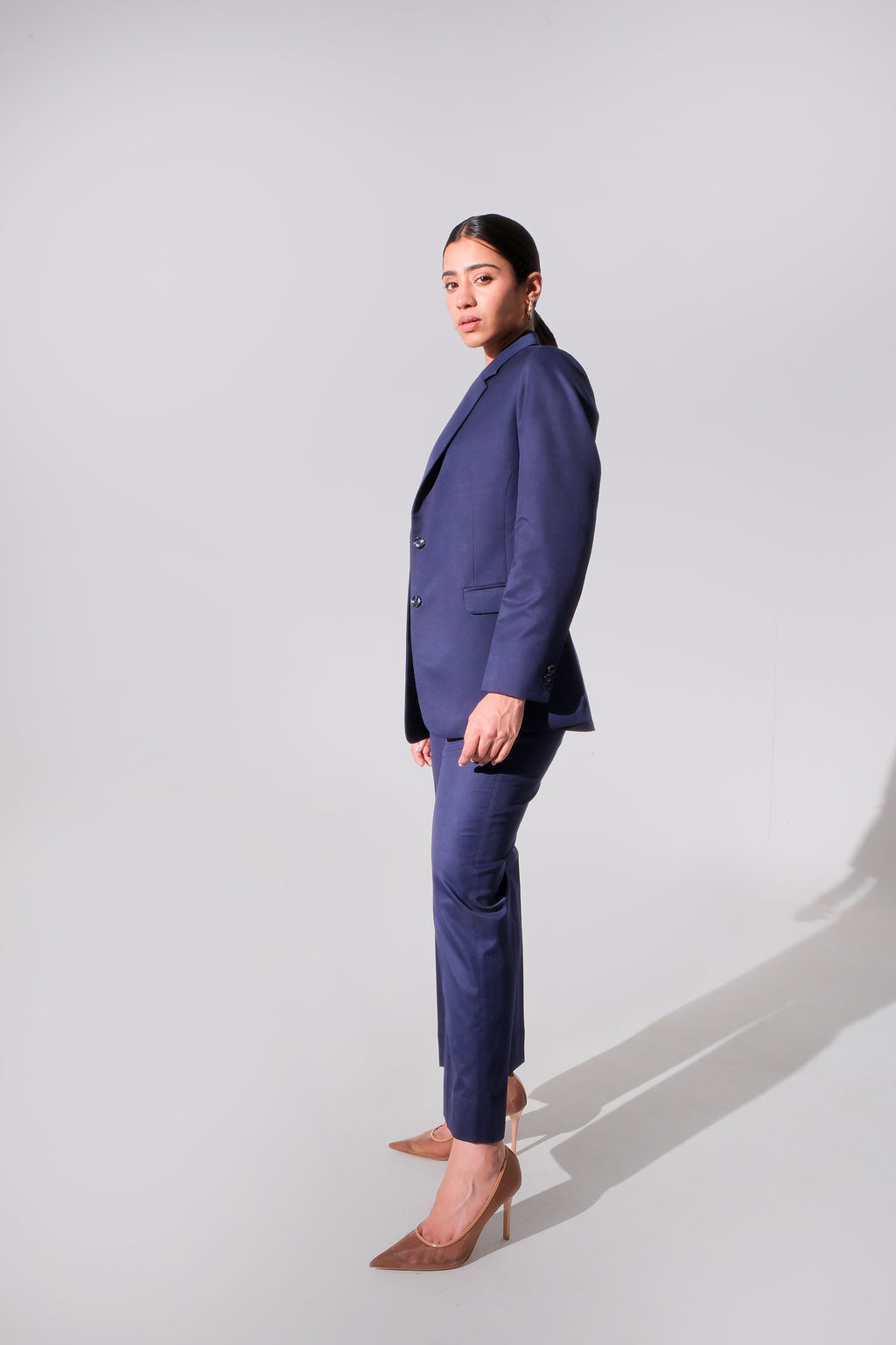 Classic Business Suit- Navy Blue