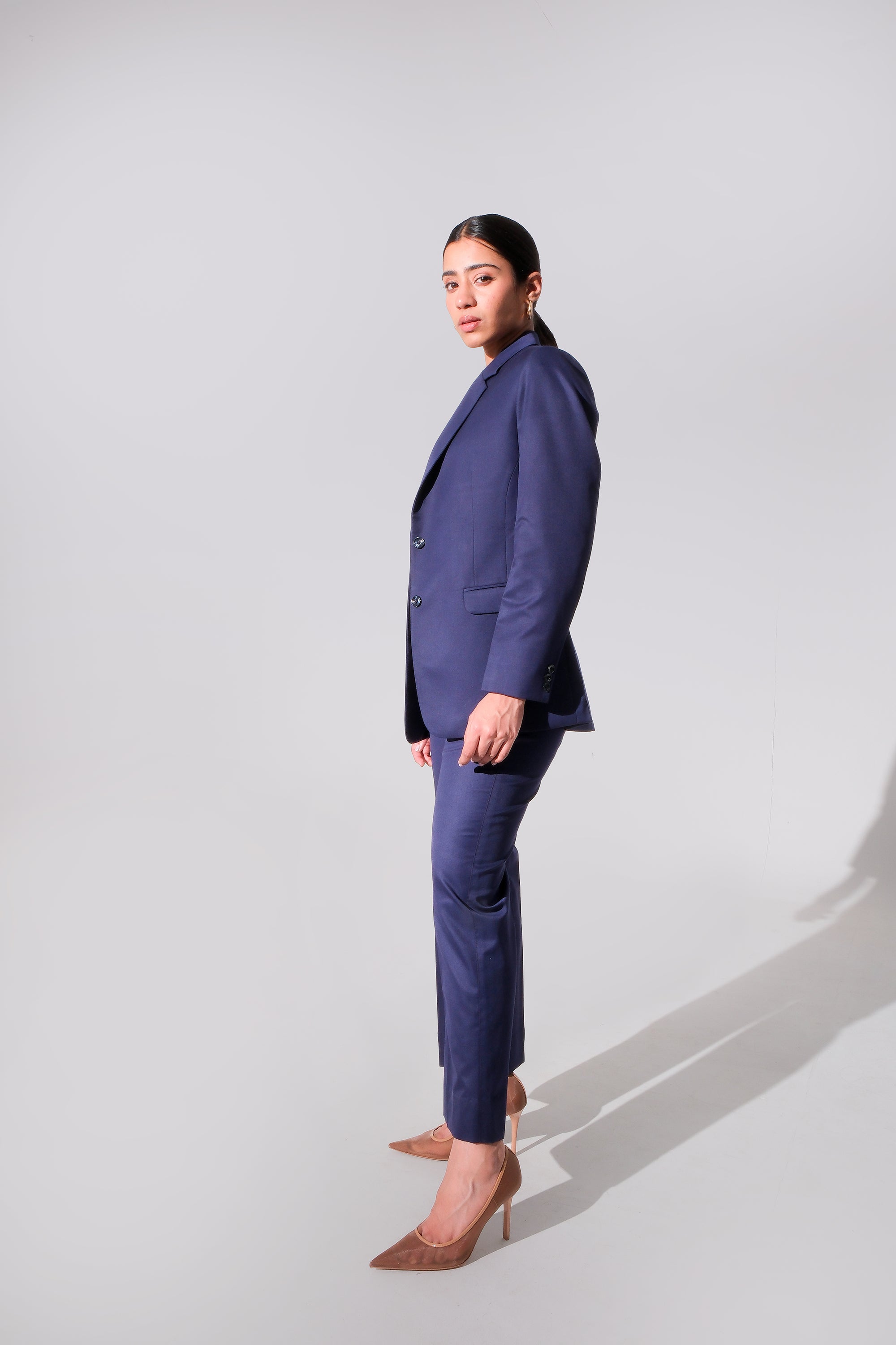 Classic Business Suit- Navy Blue