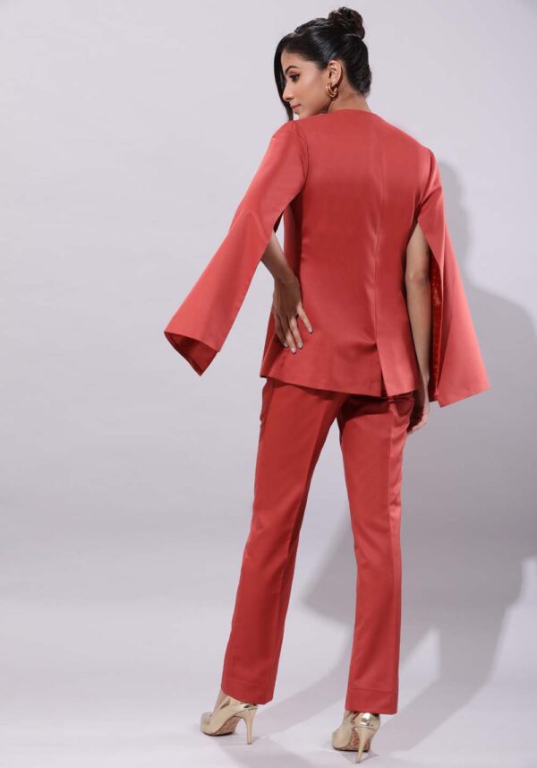 Cape Blazer- Orange