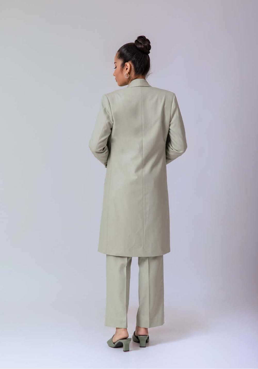 Sage Green Three Piece Suit