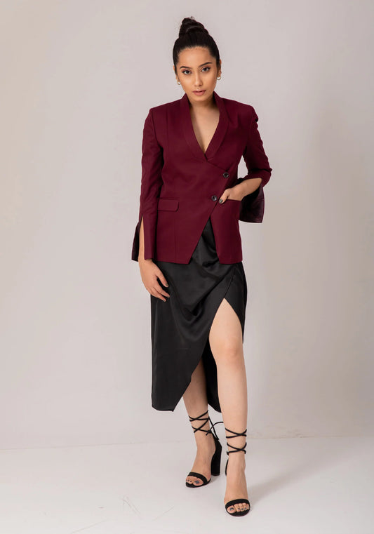 Wine blazer