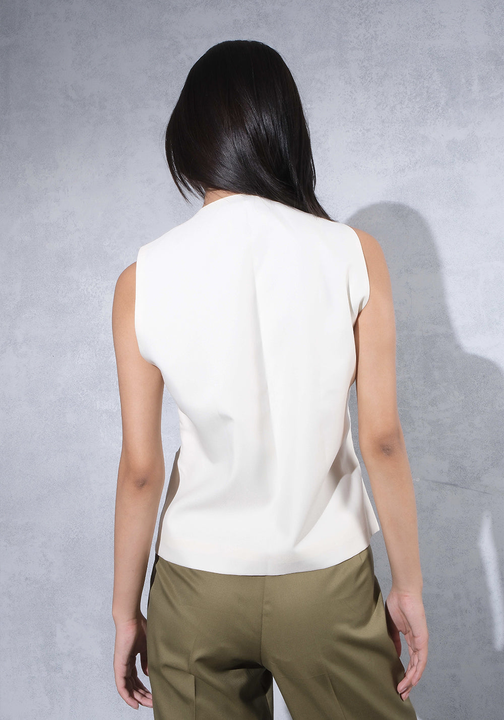 Classic Waistcoat- Pearl White